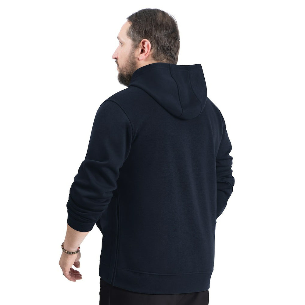 Chicago Bears G-III Sports by Carl Banks Adaptive Team Spirit Graphic Fleece Pullover Hoodie Navy | NFL
