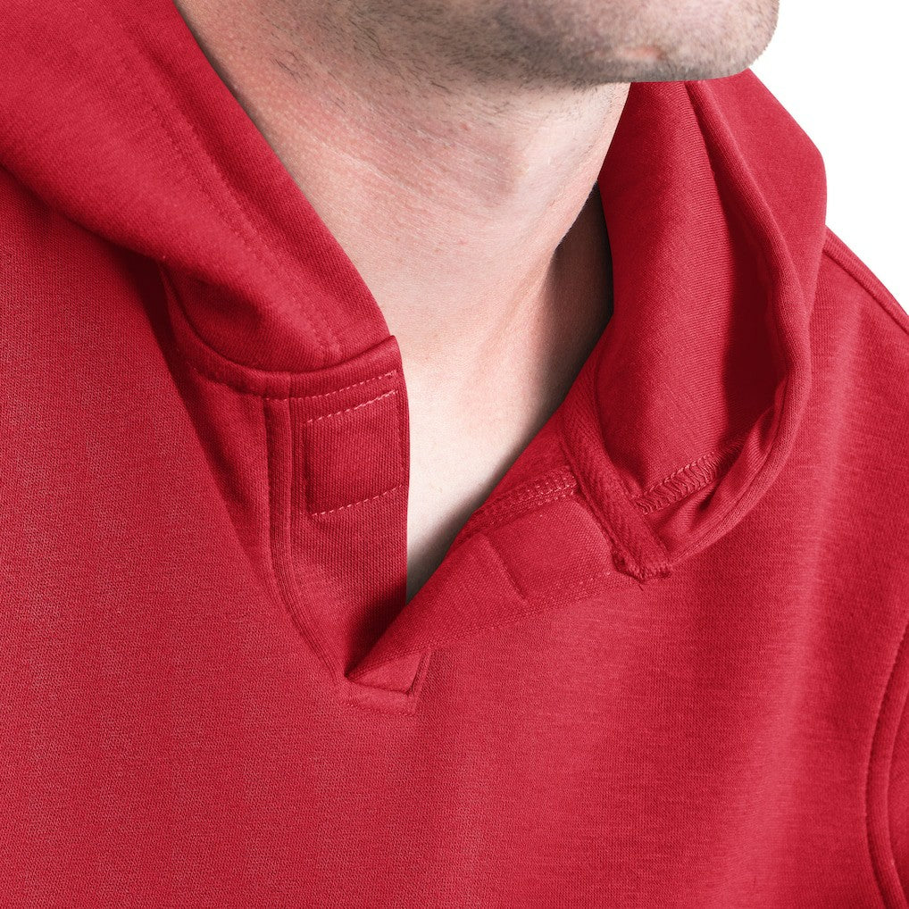 San Francisco 49ers G-III Sports by Carl Banks Adaptive Team Spirit Graphic Fleece Pullover Hoodie Scarlet | NFL