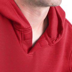 Tampa Bay Buccaneers G-III Sports by Carl Banks Adaptive Team Spirit Graphic Fleece Pullover Hoodie Red | NFL