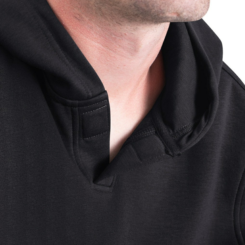 Las Vegas Raiders G-III Sports by Carl Banks Adaptive Team Spirit Graphic Fleece Pullover Hoodie Black | NFL