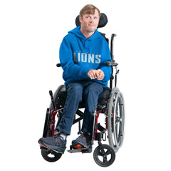 Detroit Lions G-III Sports by Carl Banks Adaptive Mesh Effect Team Graphic Fleece Pullover Hoodie Royal | NFL