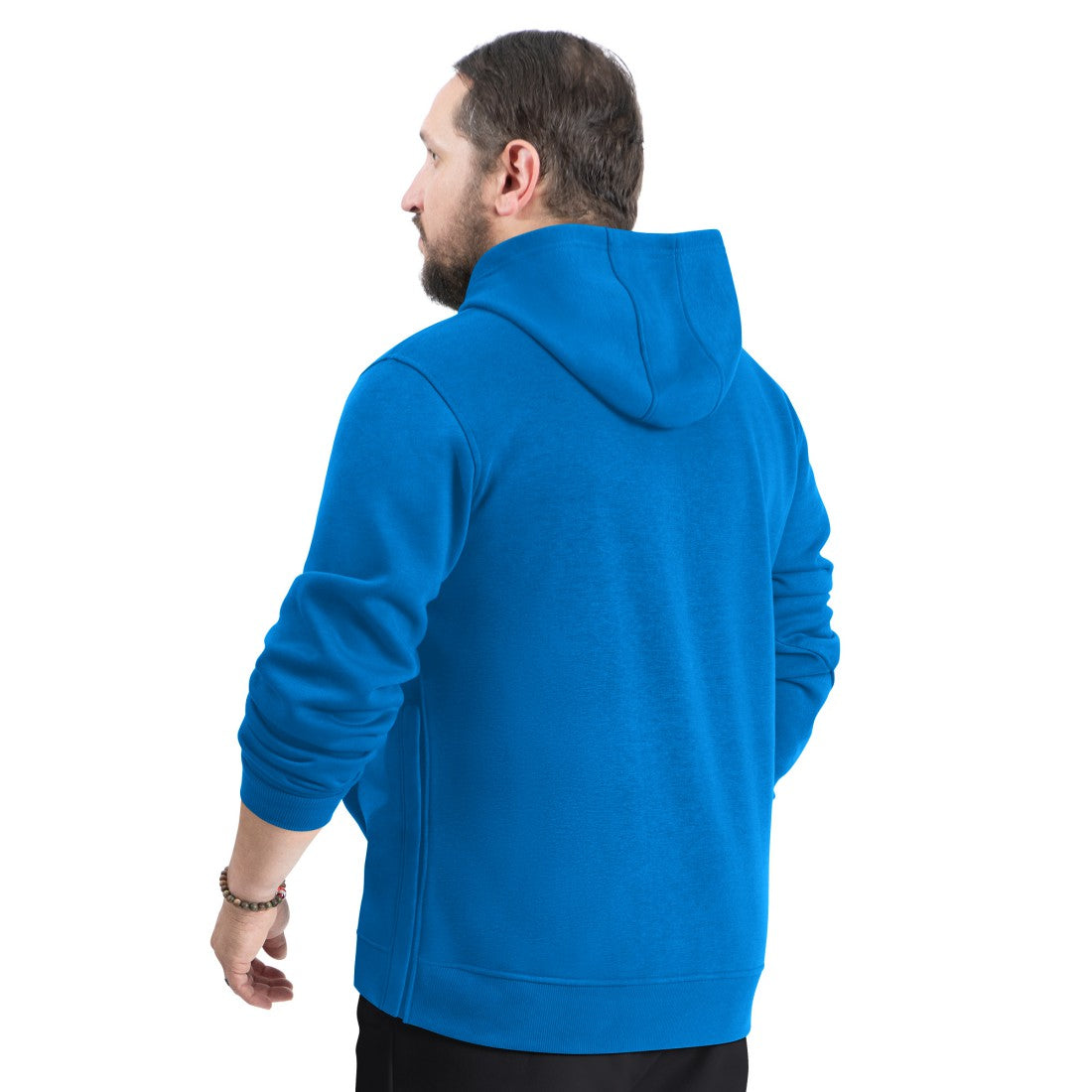 Detroit Lions G-III Sports by Carl Banks Adaptive Mesh Effect Team Graphic Fleece Pullover Hoodie Royal | NFL