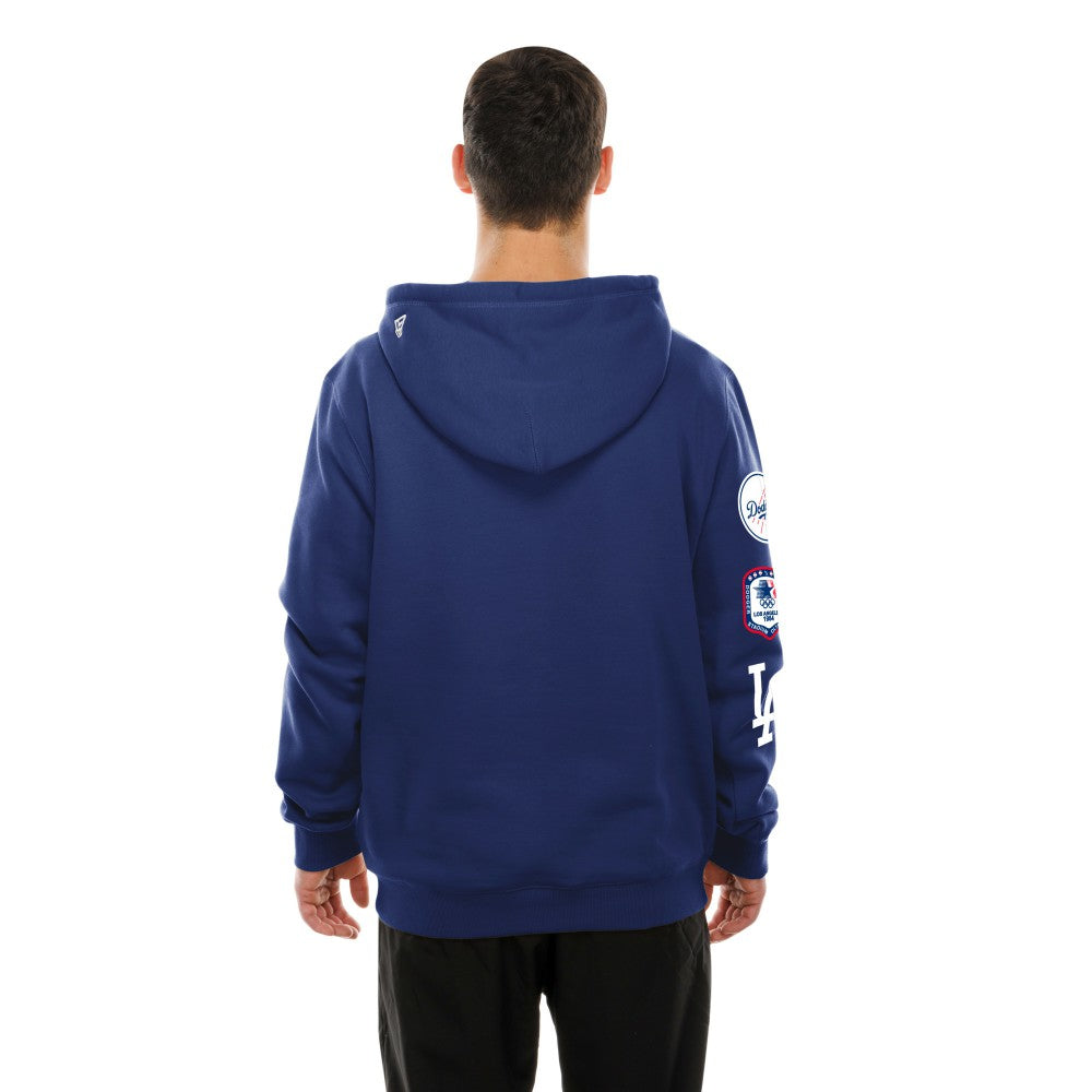 Los Angeles Dodgers x The Heritage Collection New Era LA84 Summer Olympics Hoodie - MLB