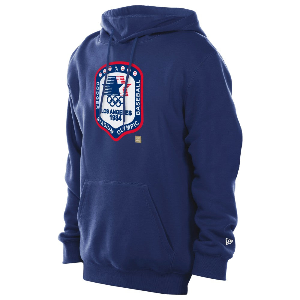 Los Angeles Dodgers x The Heritage Collection New Era LA84 Summer Olympics Hoodie - MLB