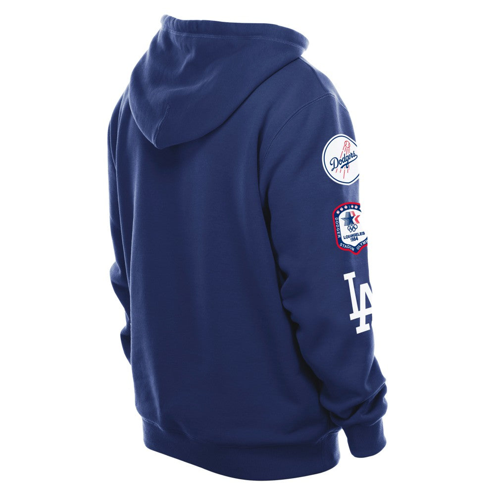 Los Angeles Dodgers x The Heritage Collection New Era LA84 Summer Olympics Hoodie - MLB