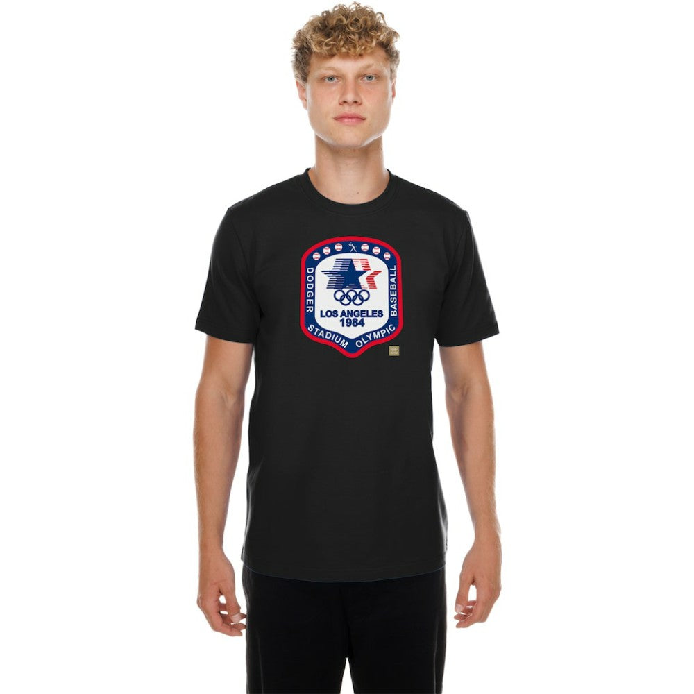 Los Angeles Dodgers x The Heritage Collection New Era LA84 Summer Olympics T-Shirt - MLB