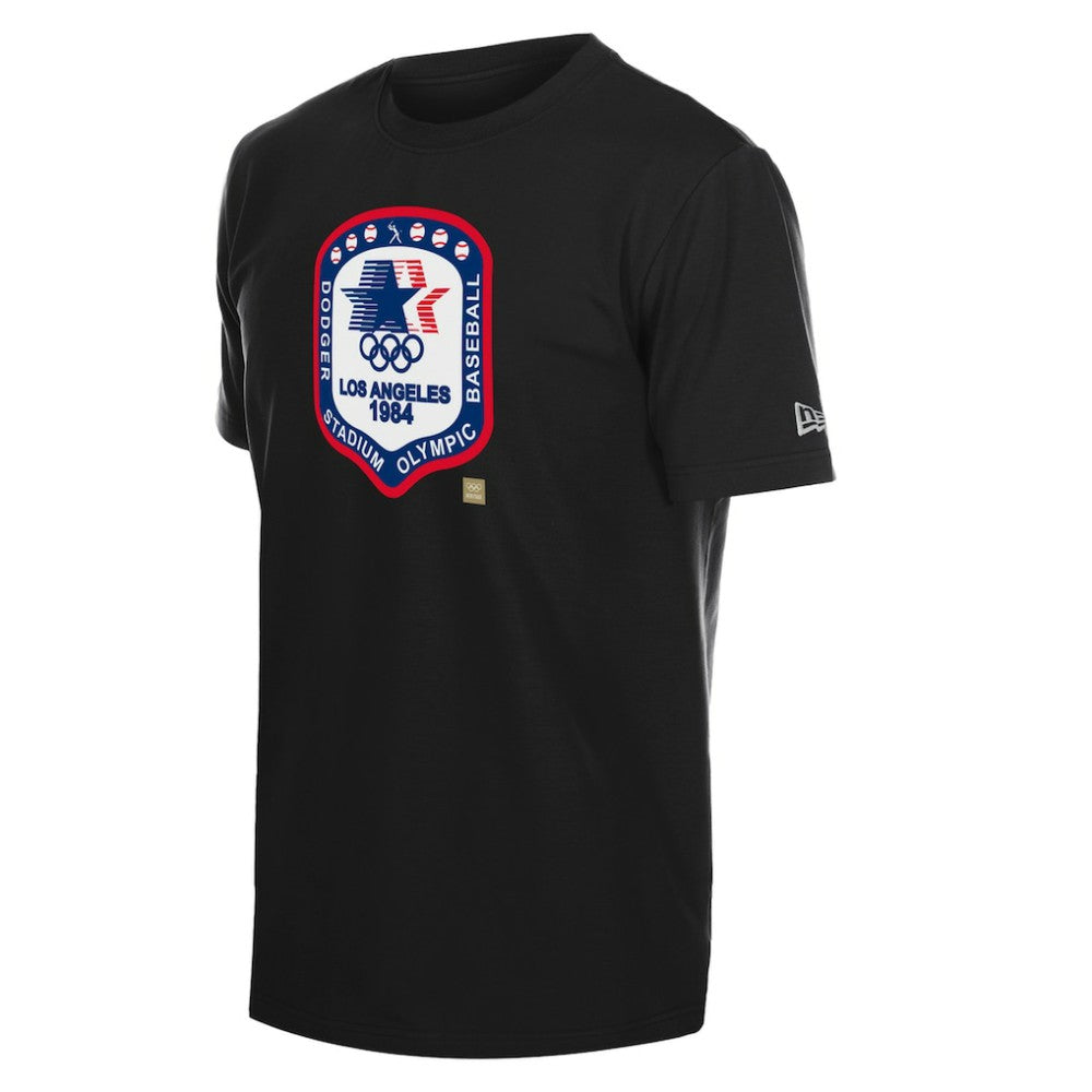 Los Angeles Dodgers x The Heritage Collection New Era LA84 Summer Olympics T-Shirt - MLB