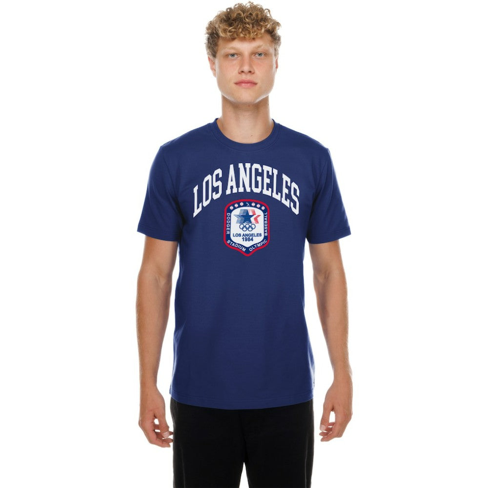 Los Angeles Dodgers x The Heritage Collection New Era LA84 Summer Olympics T-Shirt - MLB