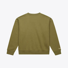 Boston Celtics Women's Lightweight Script Sweatshirt Olive - NBA
