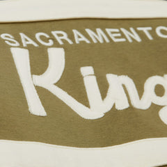 Sacramento Kings Double Clutch Head Coach Hoodie Olive/Black - NBA