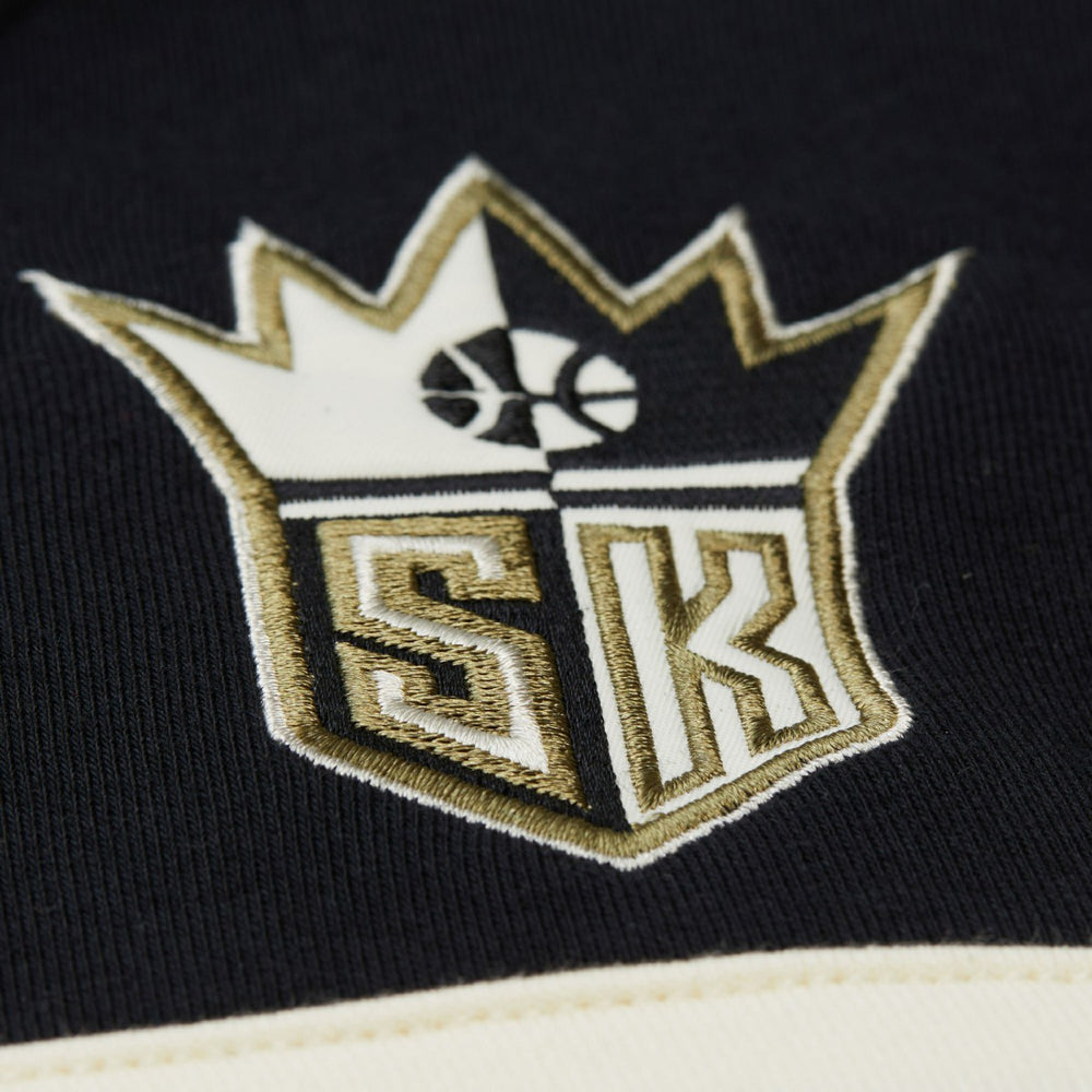 Sacramento Kings Double Clutch Head Coach Hoodie Olive/Black - NBA