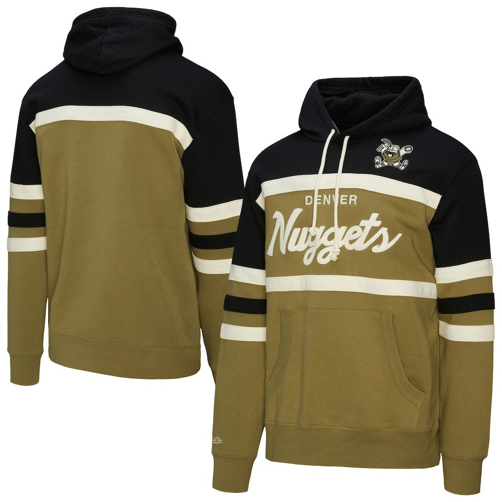 Denver Nuggets Double Clutch Head Coach Hoodie Olive/Black - NBA