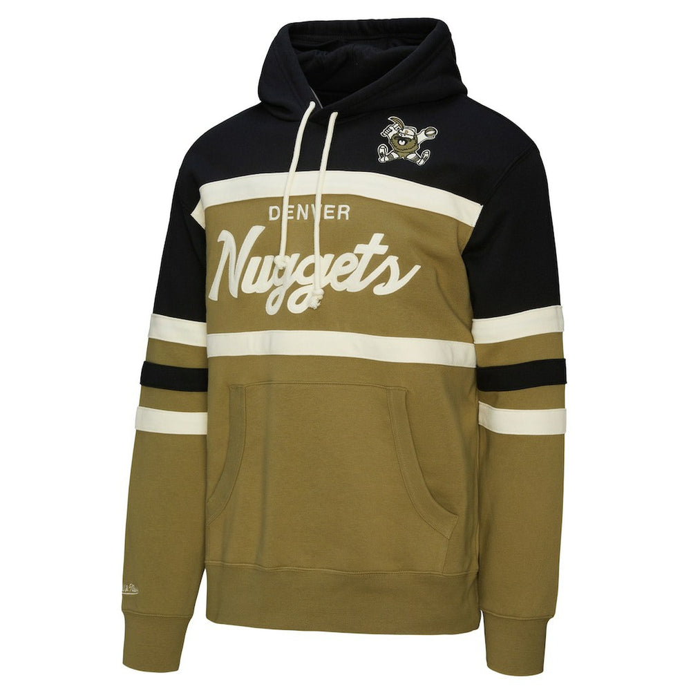 Denver Nuggets Double Clutch Head Coach Hoodie Olive/Black - NBA