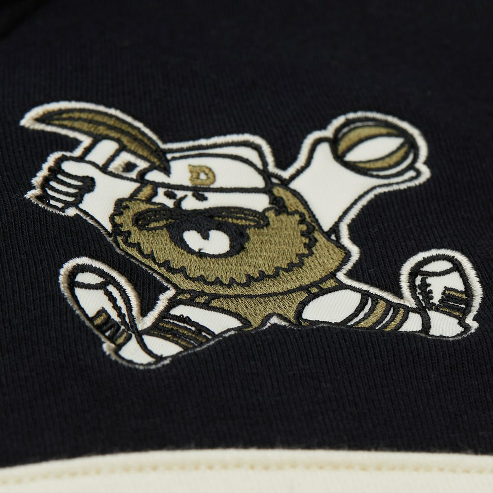 Denver Nuggets Double Clutch Head Coach Hoodie Olive/Black - NBA