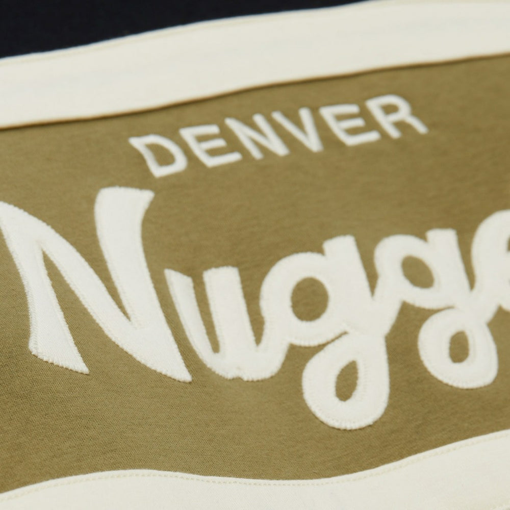 Denver Nuggets Double Clutch Head Coach Hoodie Olive/Black - NBA