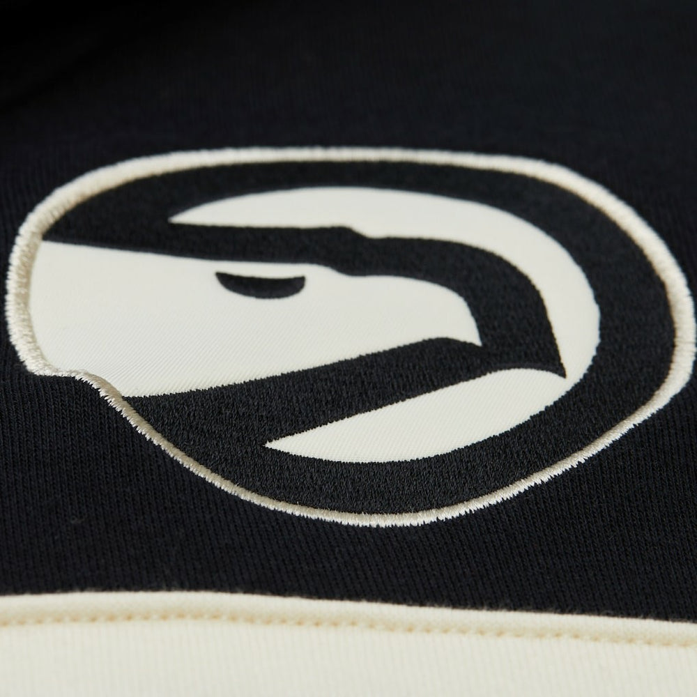 Atlanta Hawks Double Clutch Head Coach Hoodie Olive/Black - NBA