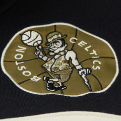 Boston Celtics Double Clutch Head Coach Hoodie Olive - NBA
