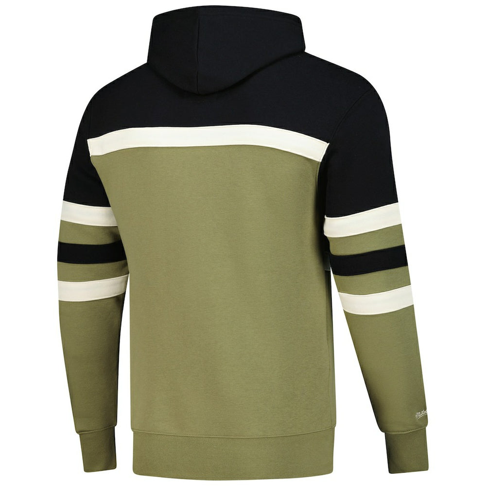 Cleveland Cavaliers Double Clutch Head Coach Hoodie Olive/Black - NBA