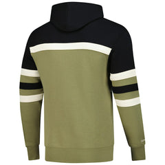 Cleveland Cavaliers Double Clutch Head Coach Hoodie Olive/Black - NBA