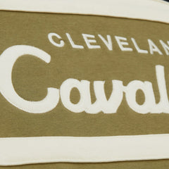 Cleveland Cavaliers Double Clutch Head Coach Hoodie Olive/Black - NBA