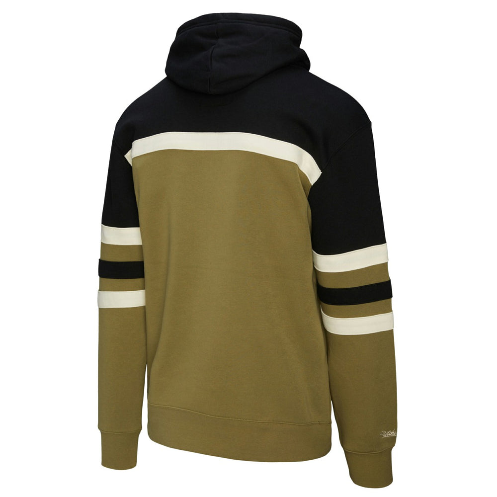 Milwaukee Bucks Double Clutch Head Coach Hoodie Olive - NBA