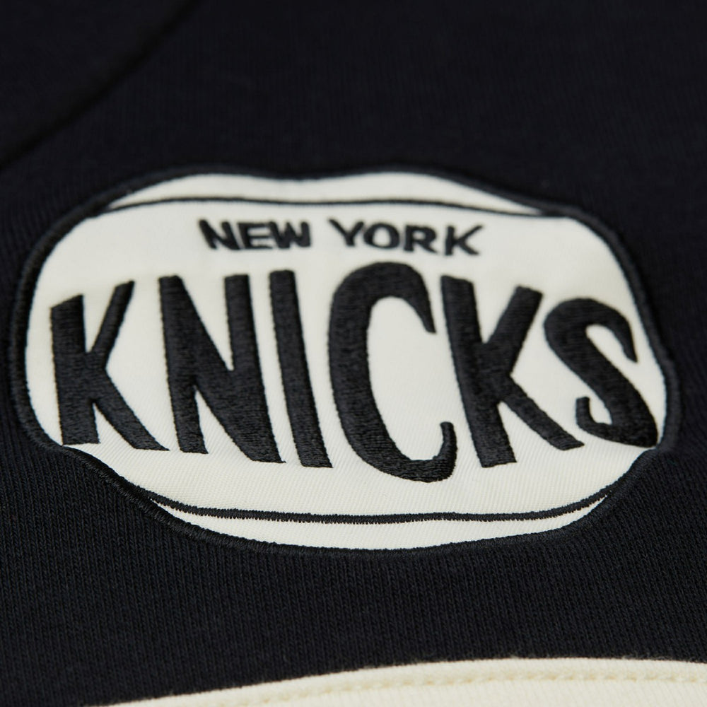 New York Knicks Double Clutch Head Coach Hoodie Olive/Black - NBA