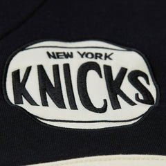 New York Knicks Double Clutch Head Coach Hoodie Olive/Black - NBA
