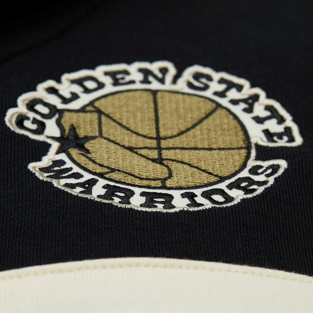 Golden State Warriors Double Clutch Head Coach Hoodie Olive/Black - NBA