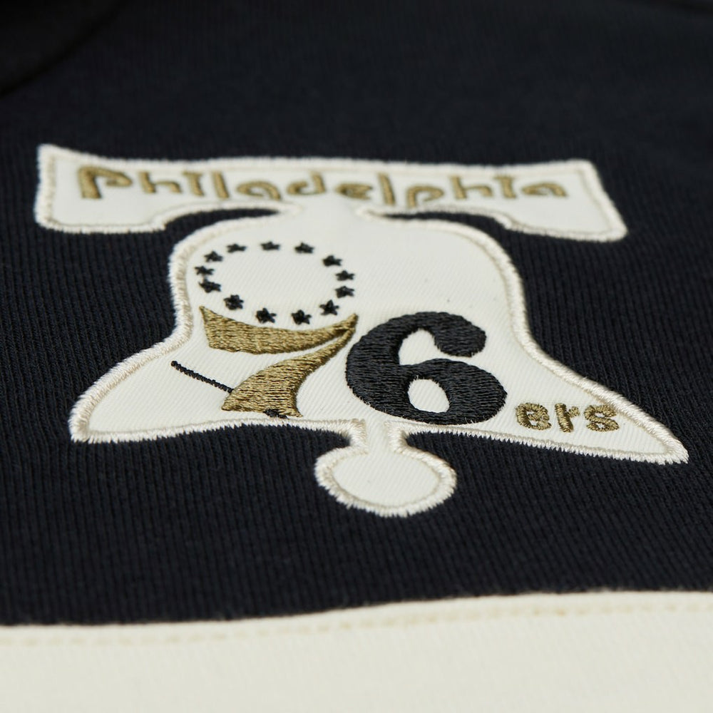 Philadelphia 76ers Double Clutch Head Coach Hoodie Olive - NBA