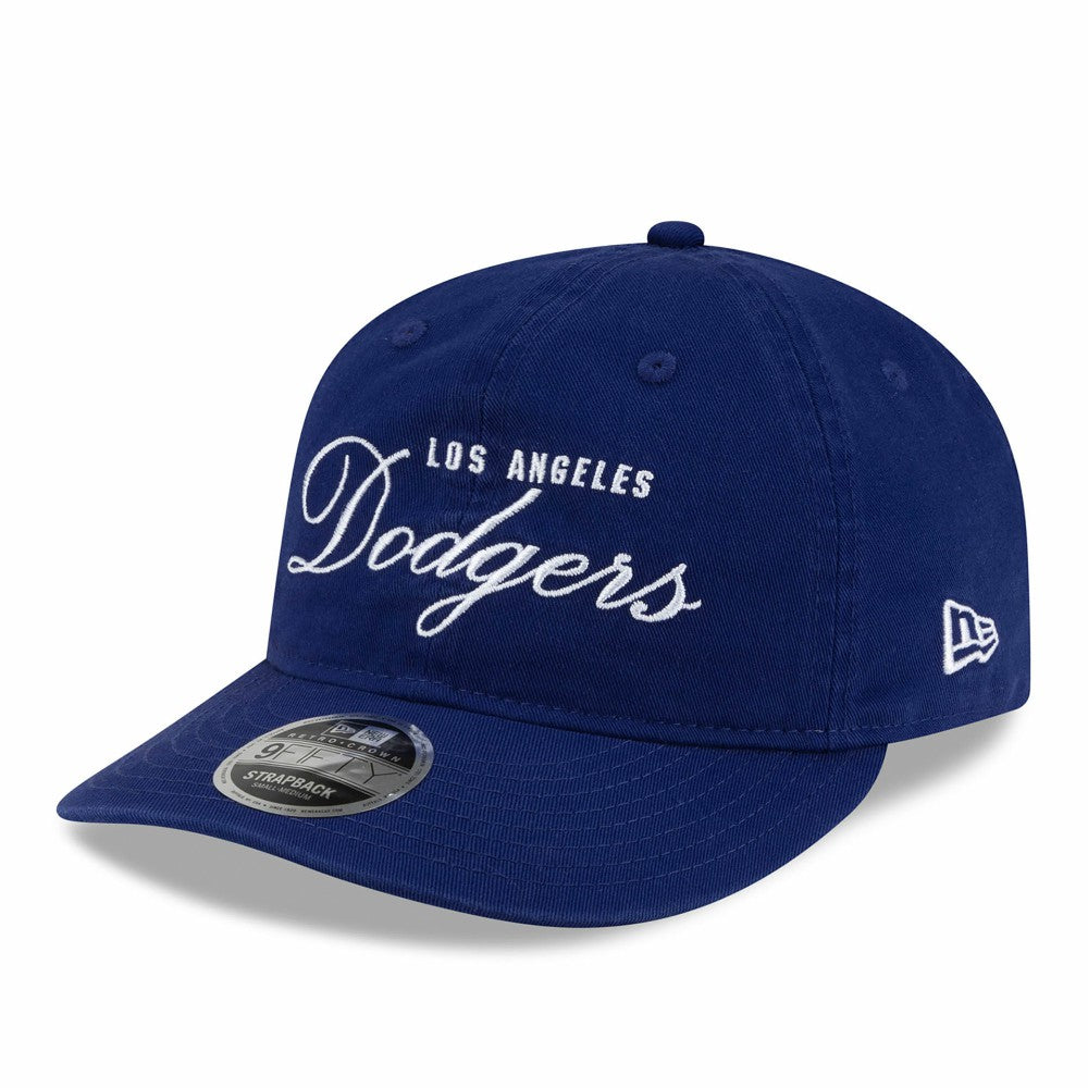Los Angeles Dodgers New Era x thisisneverthat Retro Crown 9FIFTY Adjustable Hat - MLB