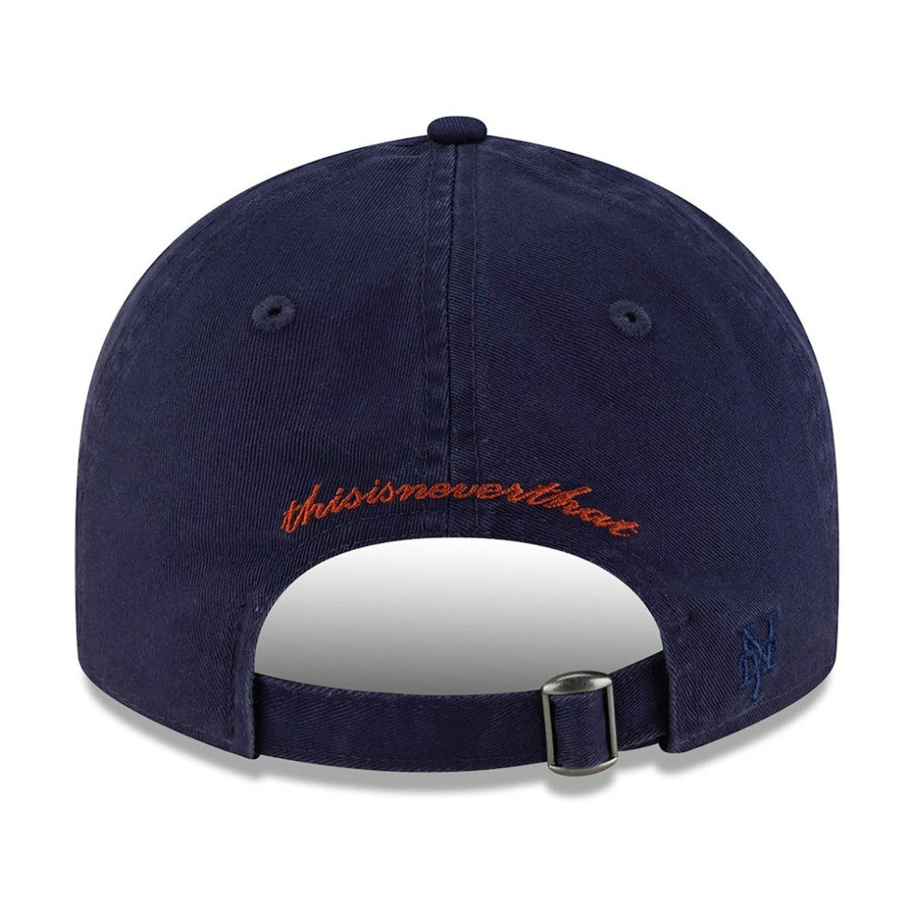 New York Mets New Era x thisisneverthat Retro Crown 9FIFTY Adjustable Hat - MLB