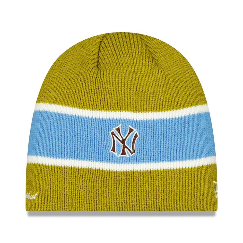 New York Yankees New Era x thisisneverthat Stripe Knit Hat - MLB