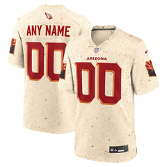 Arizona Cardinals 2025 Rivalries Collection Custom Game Jersey Natural | Nike for Sale