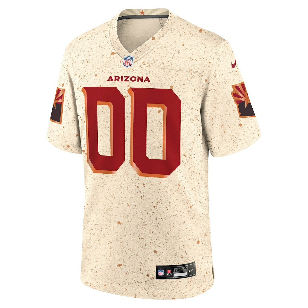 Arizona Cardinals 2025 Rivalries Collection Custom Game Jersey Natural | Nike for Sale