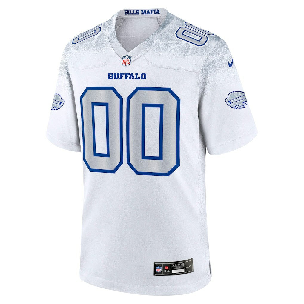 Buffalo Bills 2025 Rivalries Collection Custom Game Jersey White | Nike for Sale