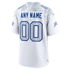 Buffalo Bills 2025 Rivalries Collection Custom Game Jersey White | Nike for Sale