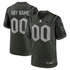 New York Jets 2025 Rivalries Collection Custom Game Jersey Gotham Green | Nike for Sale