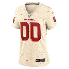 Arizona Cardinals Women's 2025 Rivalries Collection Custom Game Jersey Natural | Nike for Sale