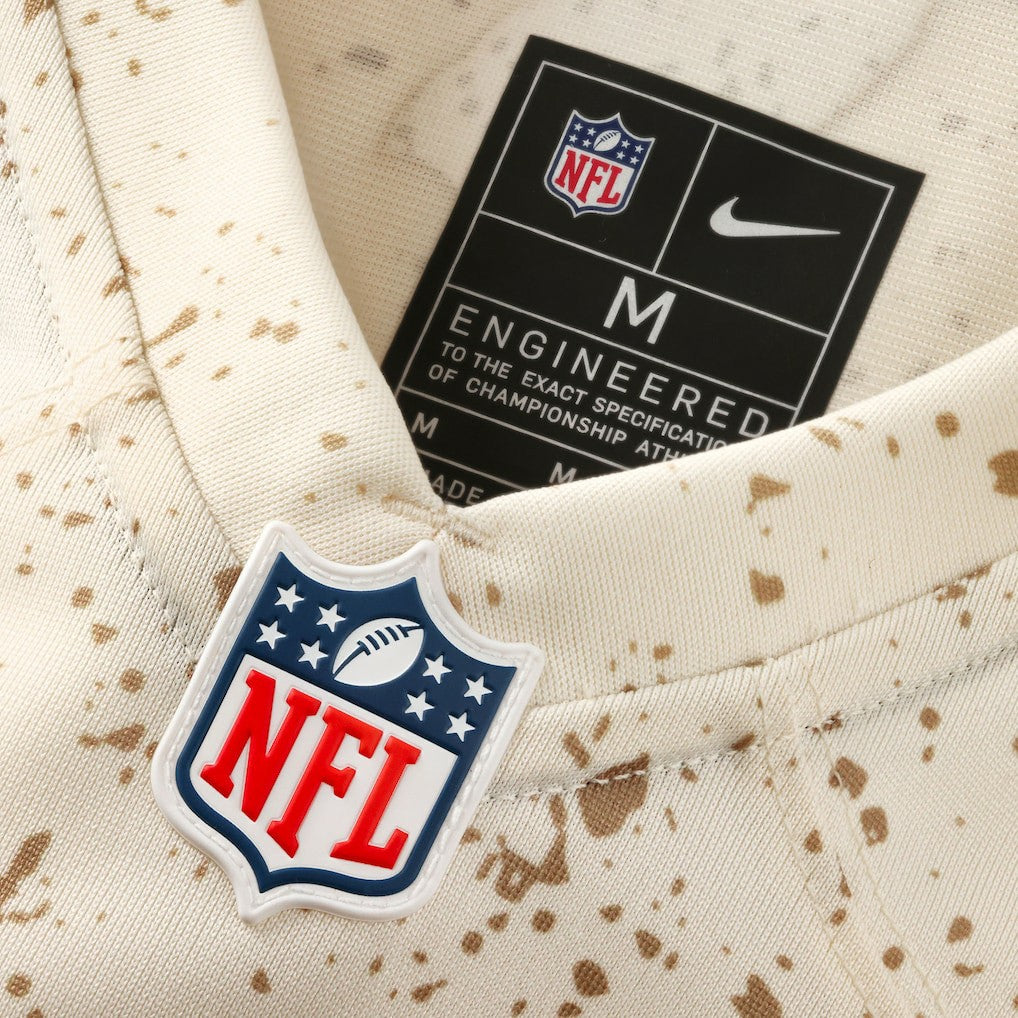 Arizona Cardinals Women's 2025 Rivalries Collection Custom Game Jersey Natural | Nike for Sale