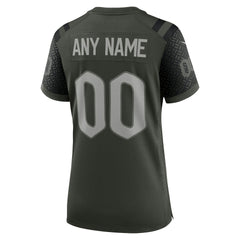 New York Jets Women's 2025 Rivalries Collection Custom Game Jersey Gotham Green | Nike for Sale