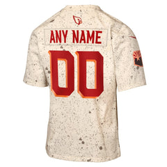 Arizona Cardinals Youth 2025 Rivalries Collection Custom Game Jersey Natural | Nike for Sale