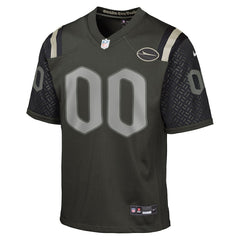 New York Jets Youth 2025 Rivalries Collection Custom Game Jersey Gotham Green | Nike for Sale