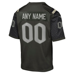 New York Jets Youth 2025 Rivalries Collection Custom Game Jersey Gotham Green | Nike for Sale