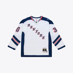 Henrik Lundqvist New York Rangers Mitchell & Ness 2014 NHL Stadium Series Power Play Jersey - White - NHL