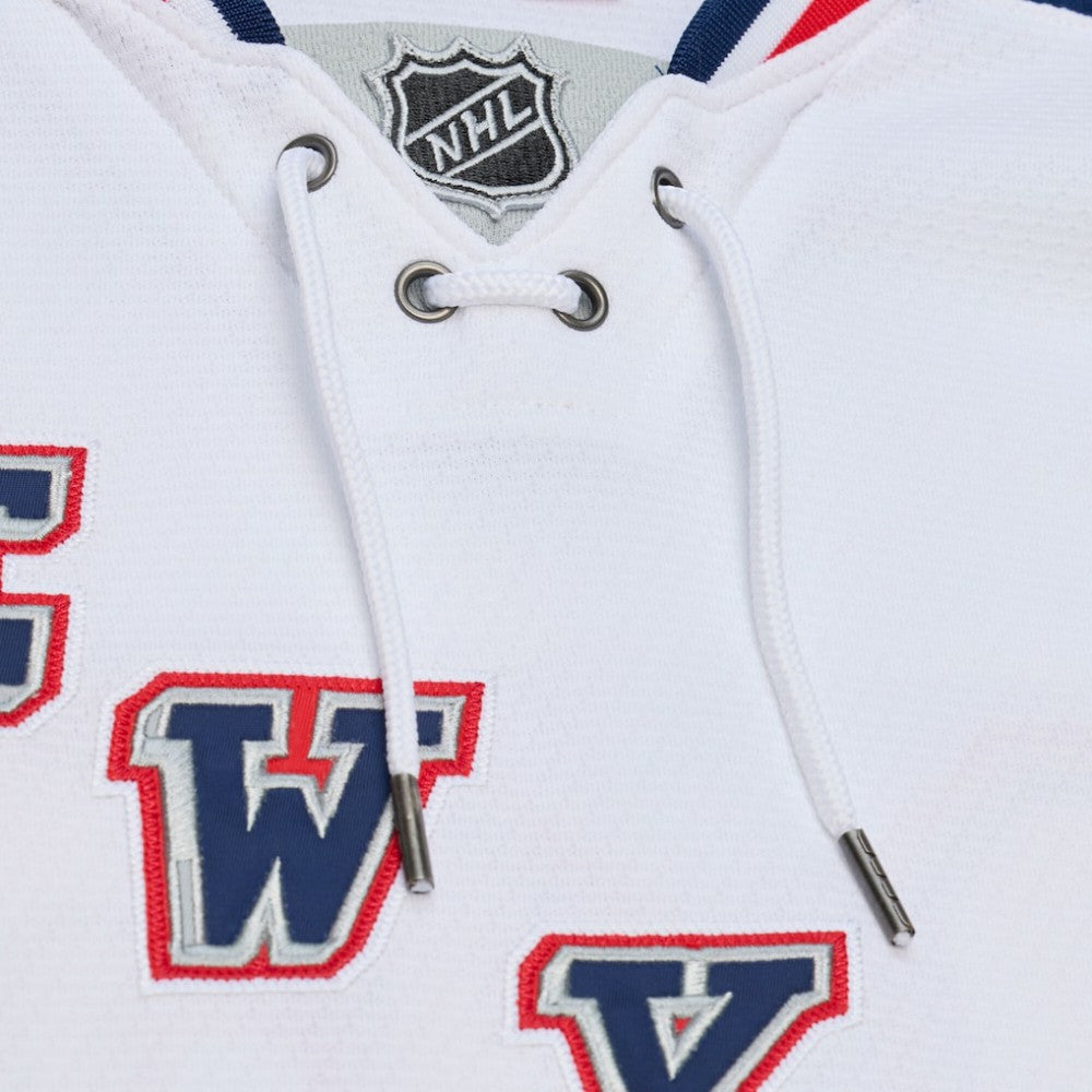 Henrik Lundqvist New York Rangers Mitchell & Ness 2014 NHL Stadium Series Power Play Jersey - White - NHL