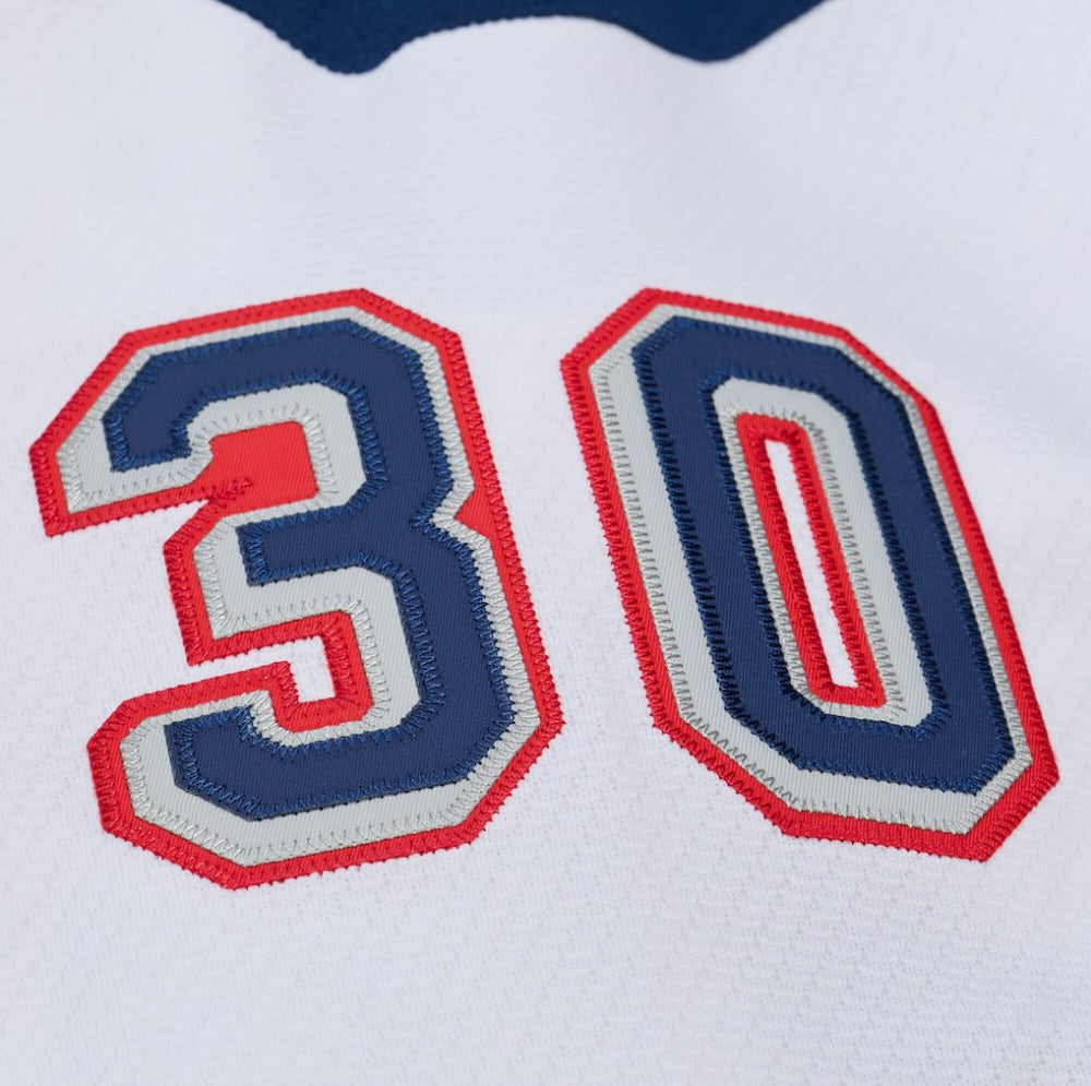 Henrik Lundqvist New York Rangers Mitchell & Ness 2014 NHL Stadium Series Power Play Jersey - White - NHL