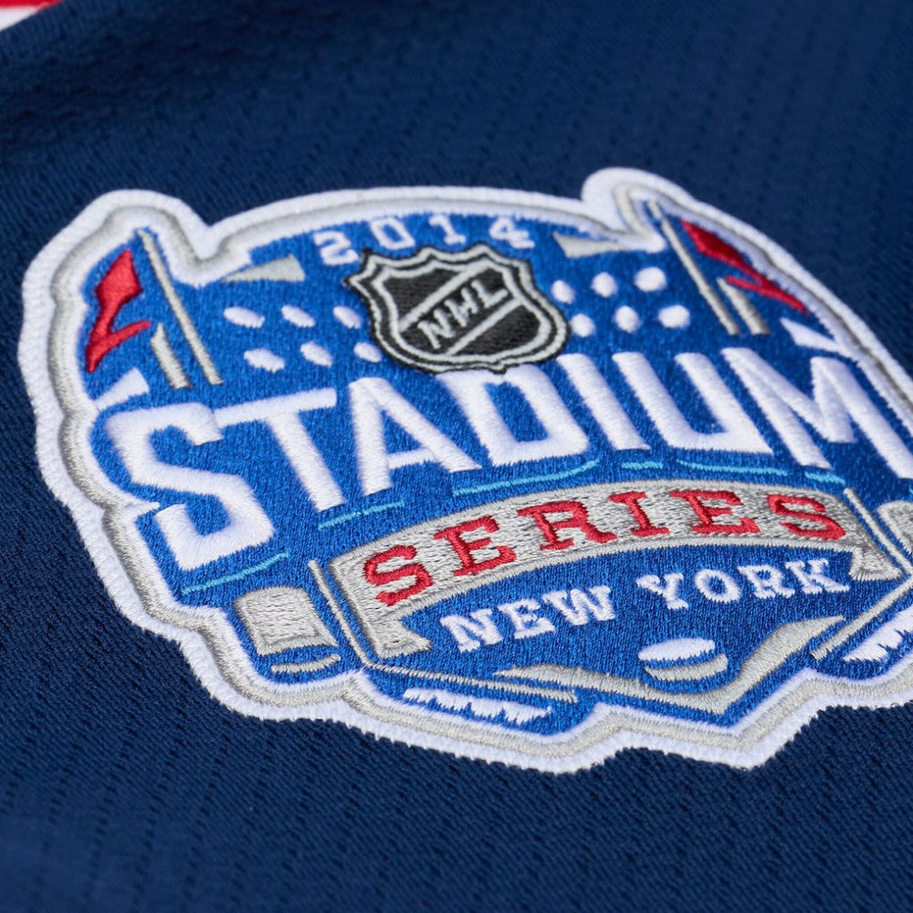 Henrik Lundqvist New York Rangers Mitchell & Ness 2014 NHL Stadium Series Power Play Jersey - White - NHL