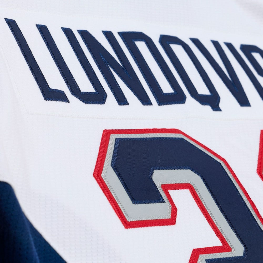 Henrik Lundqvist New York Rangers Mitchell & Ness 2014 NHL Stadium Series Power Play Jersey - White - NHL
