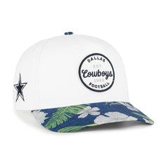 Dallas Cowboys '47 Beach Side Hitch Adjustable Hat White/Navy | 47 brand