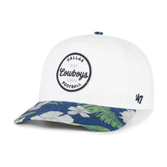 Dallas Cowboys '47 Beach Side Hitch Adjustable Hat White/Navy | 47 brand